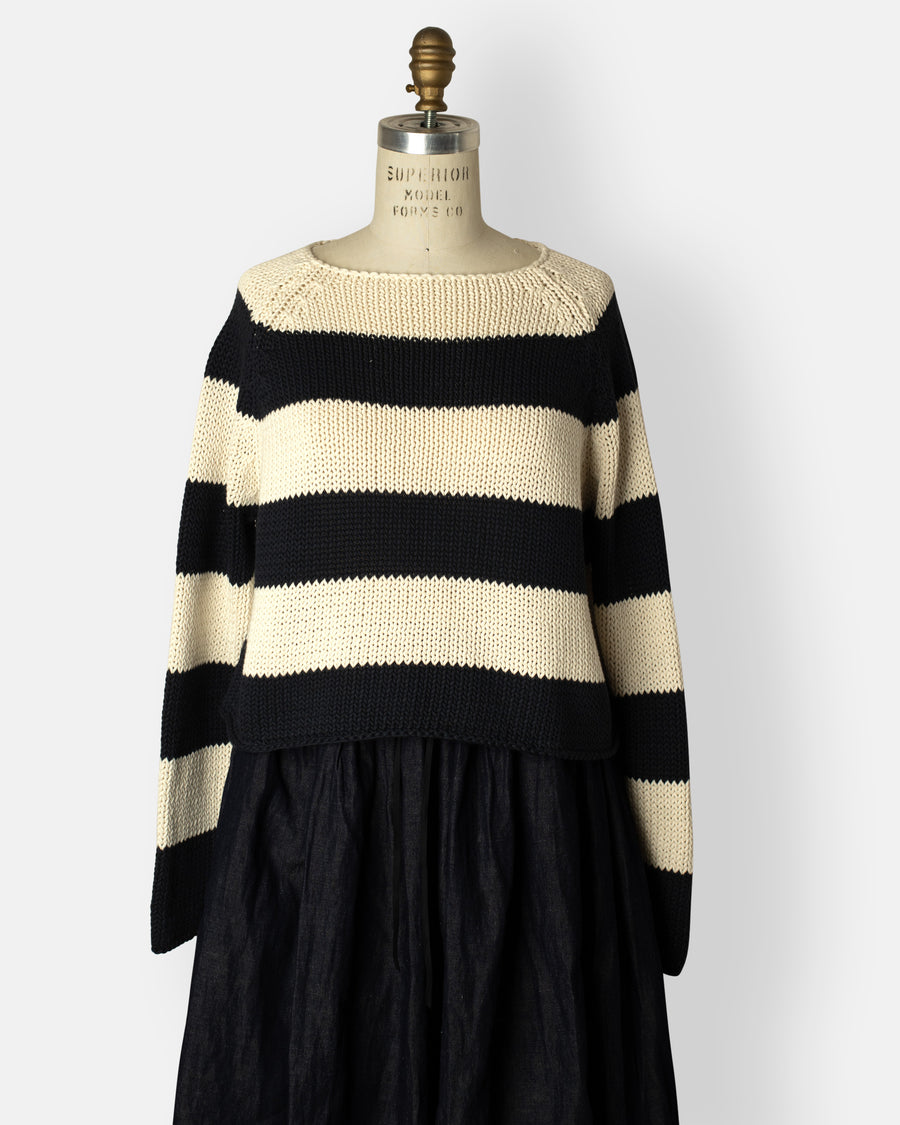 striped sweater