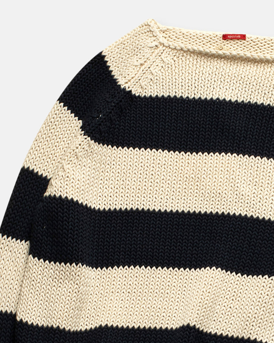 striped sweater
