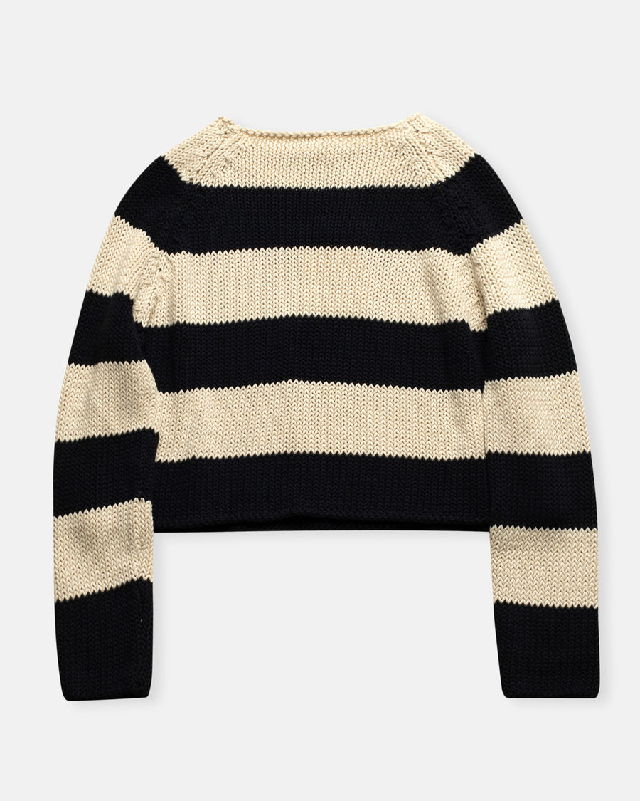 striped sweater