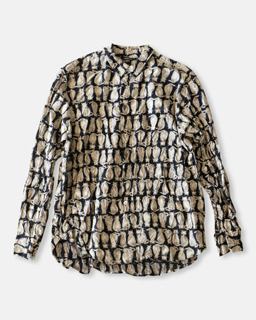 cat patrol print shirt
