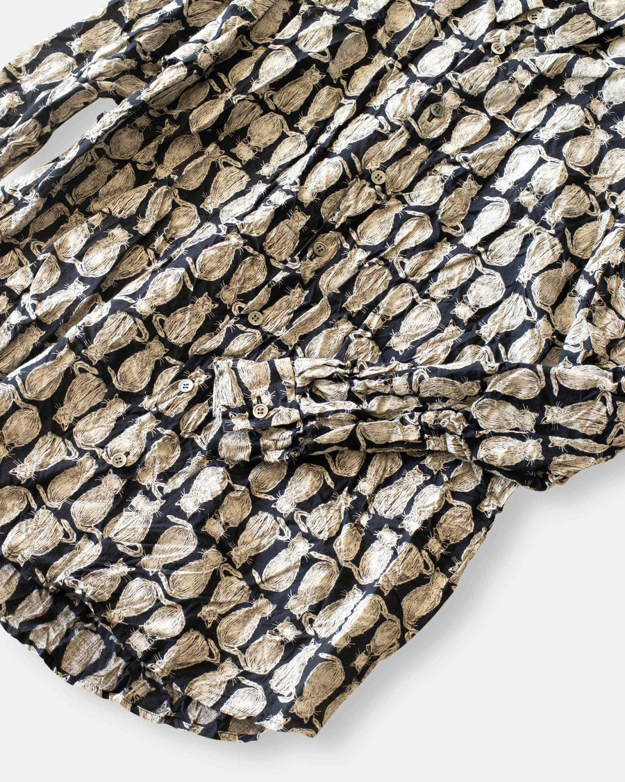 cat patrol print shirt