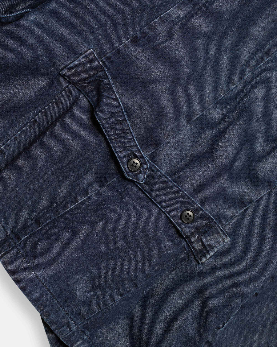 natural denim tailored jacket