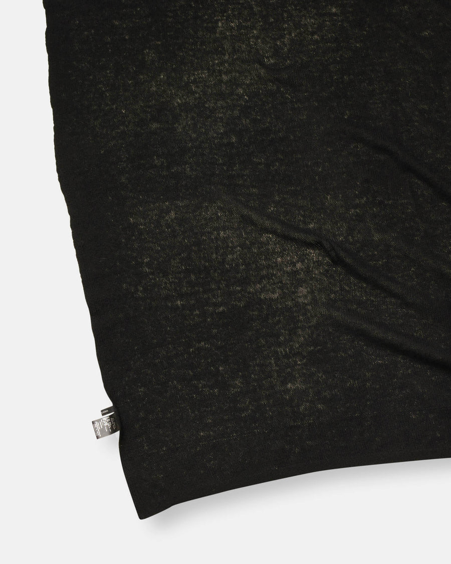 fine wool triangular stole