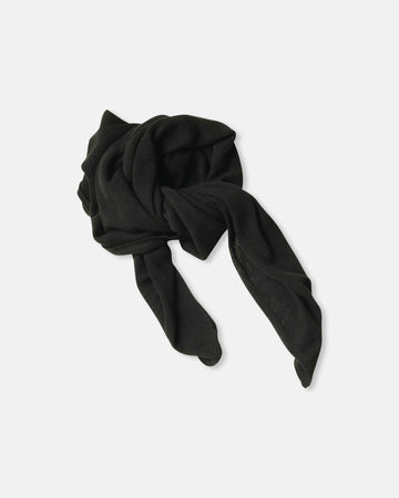 fine wool triangular stole