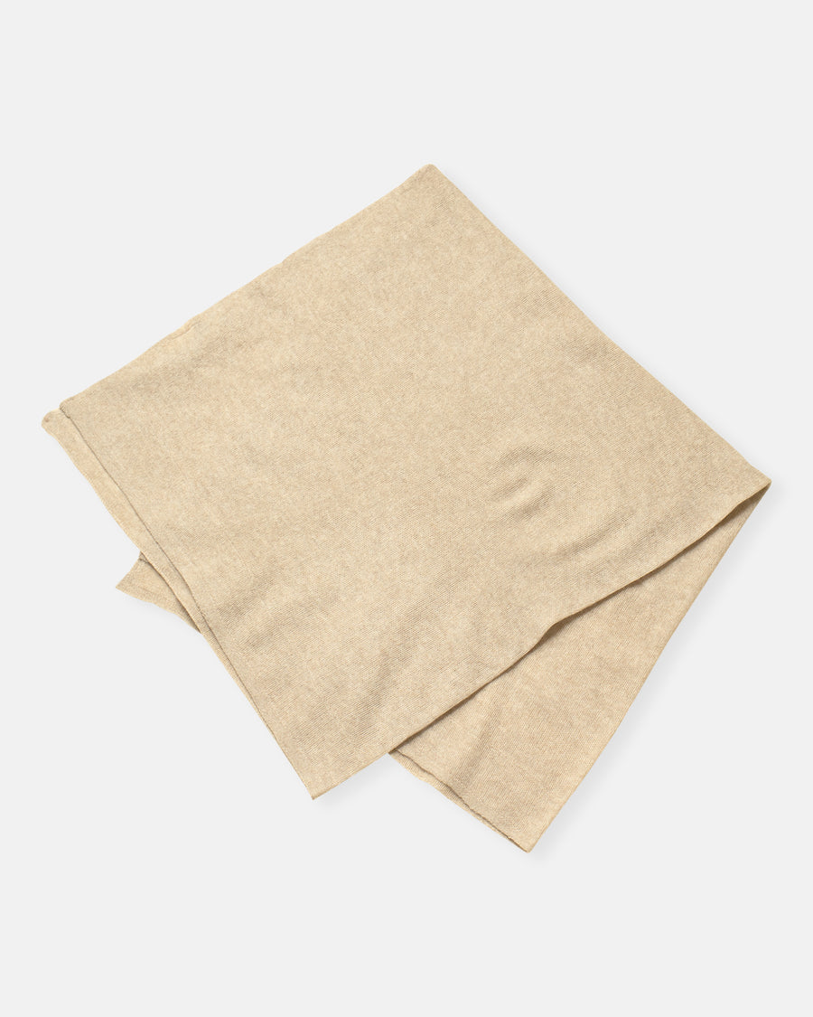 fine wool triangular stole