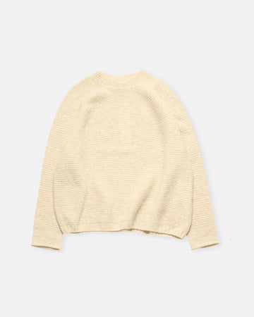 cashmere blend lambs wool pullover