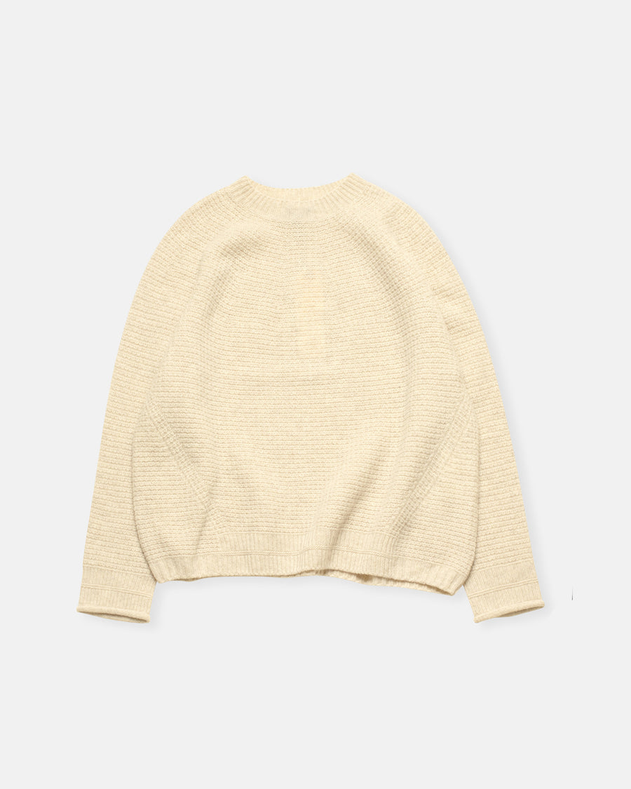 cashmere blend lambs wool pullover