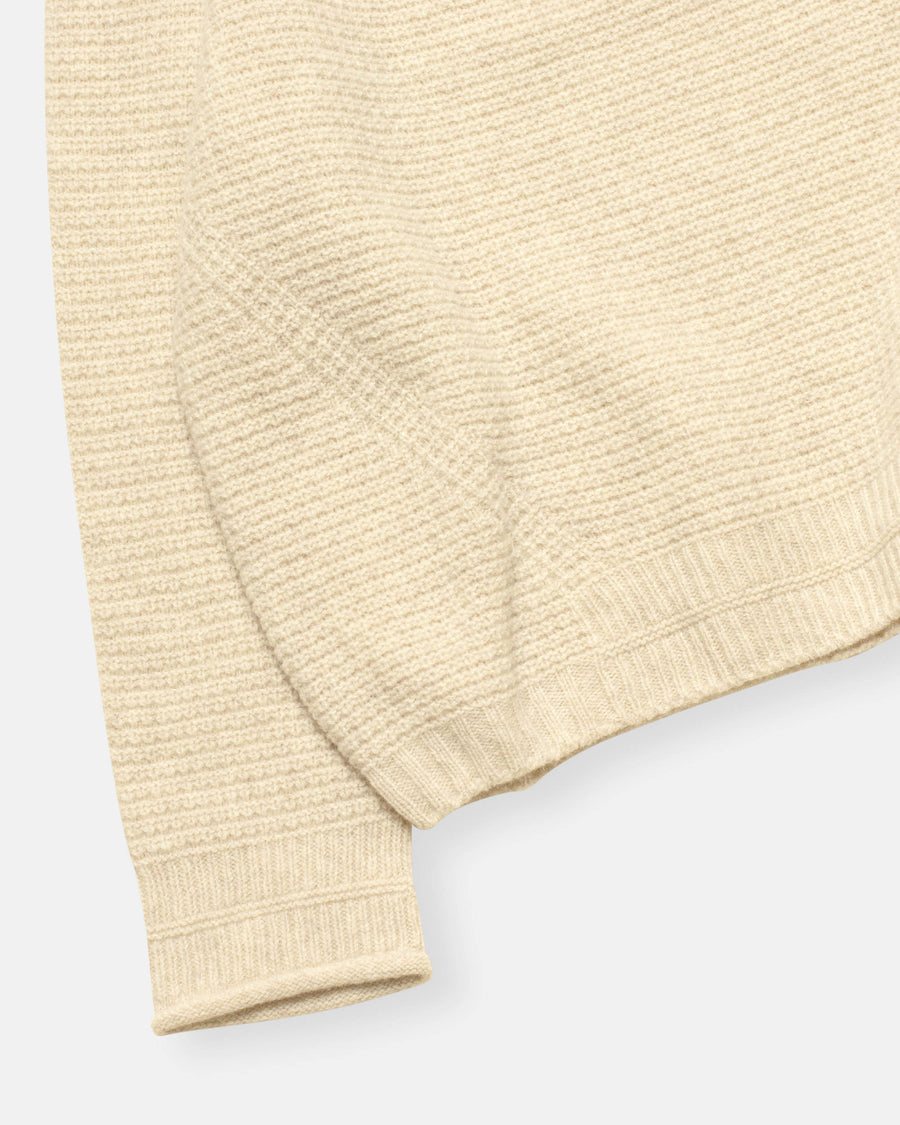 cashmere blend lambs wool pullover