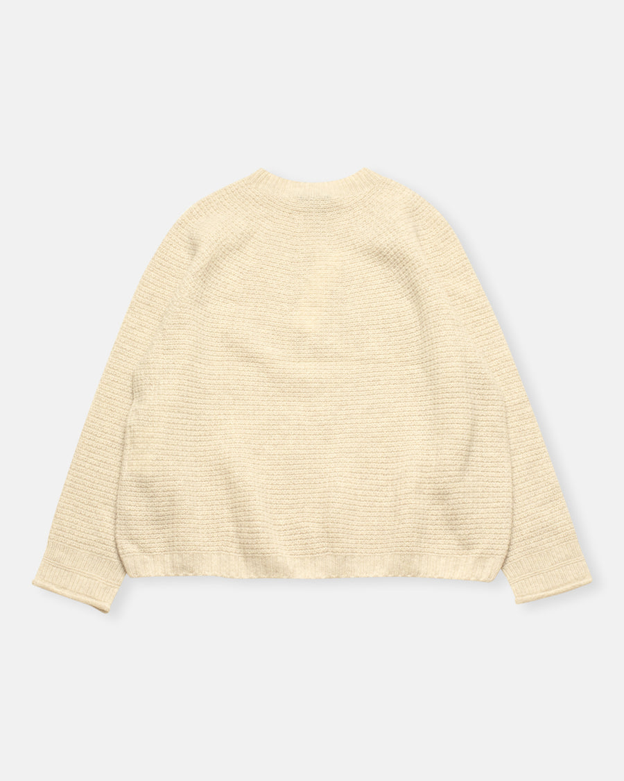 cashmere blend lambs wool pullover