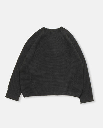cashmere blend lambs wool pullover