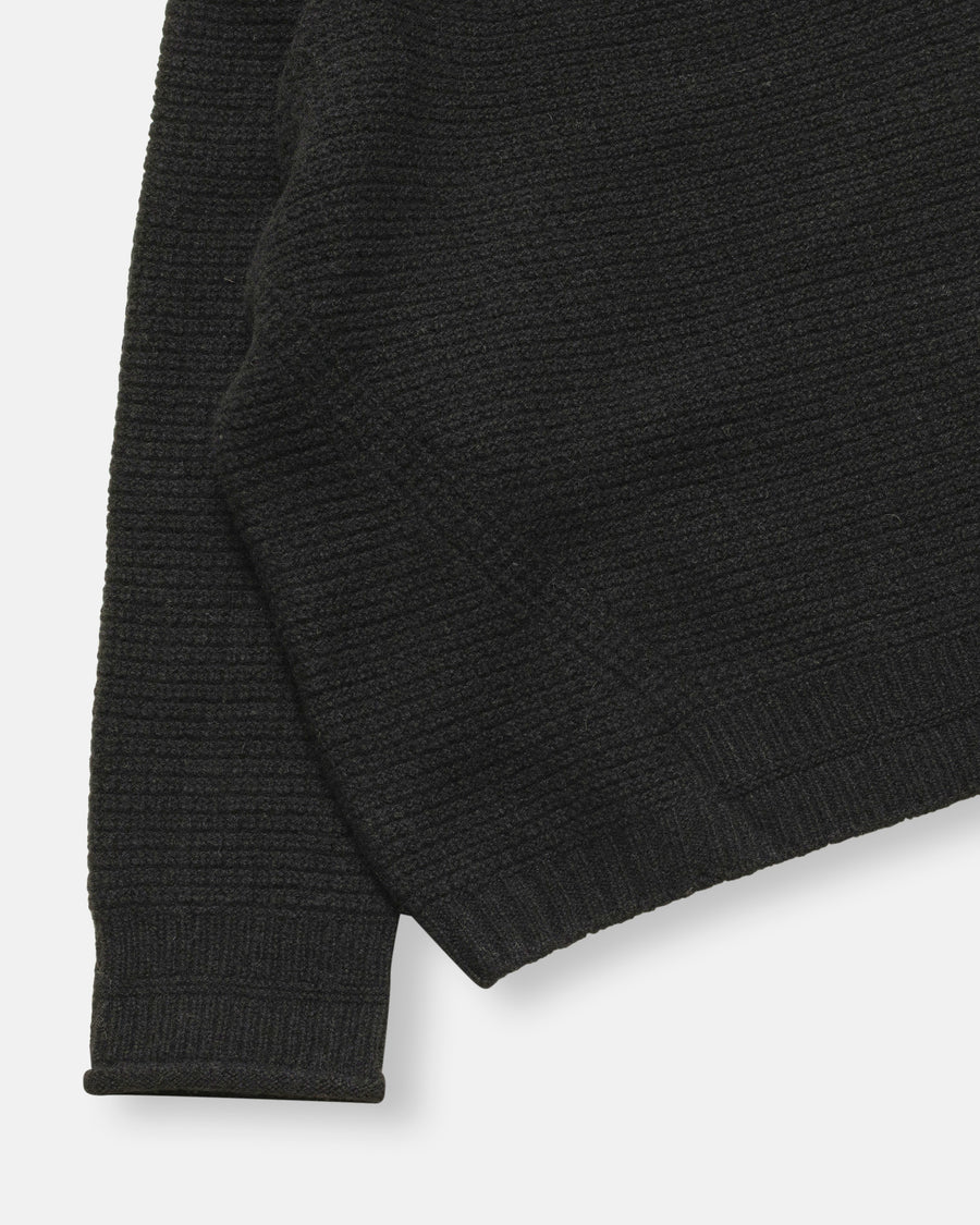 cashmere blend lambs wool pullover