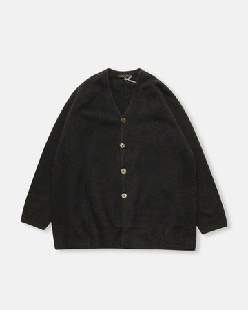 fine wool cardigan