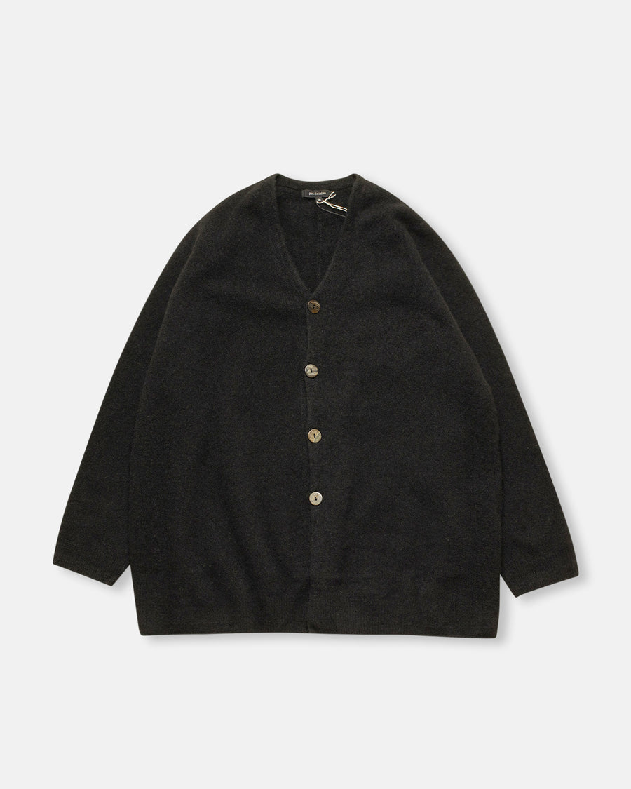 fine wool cardigan