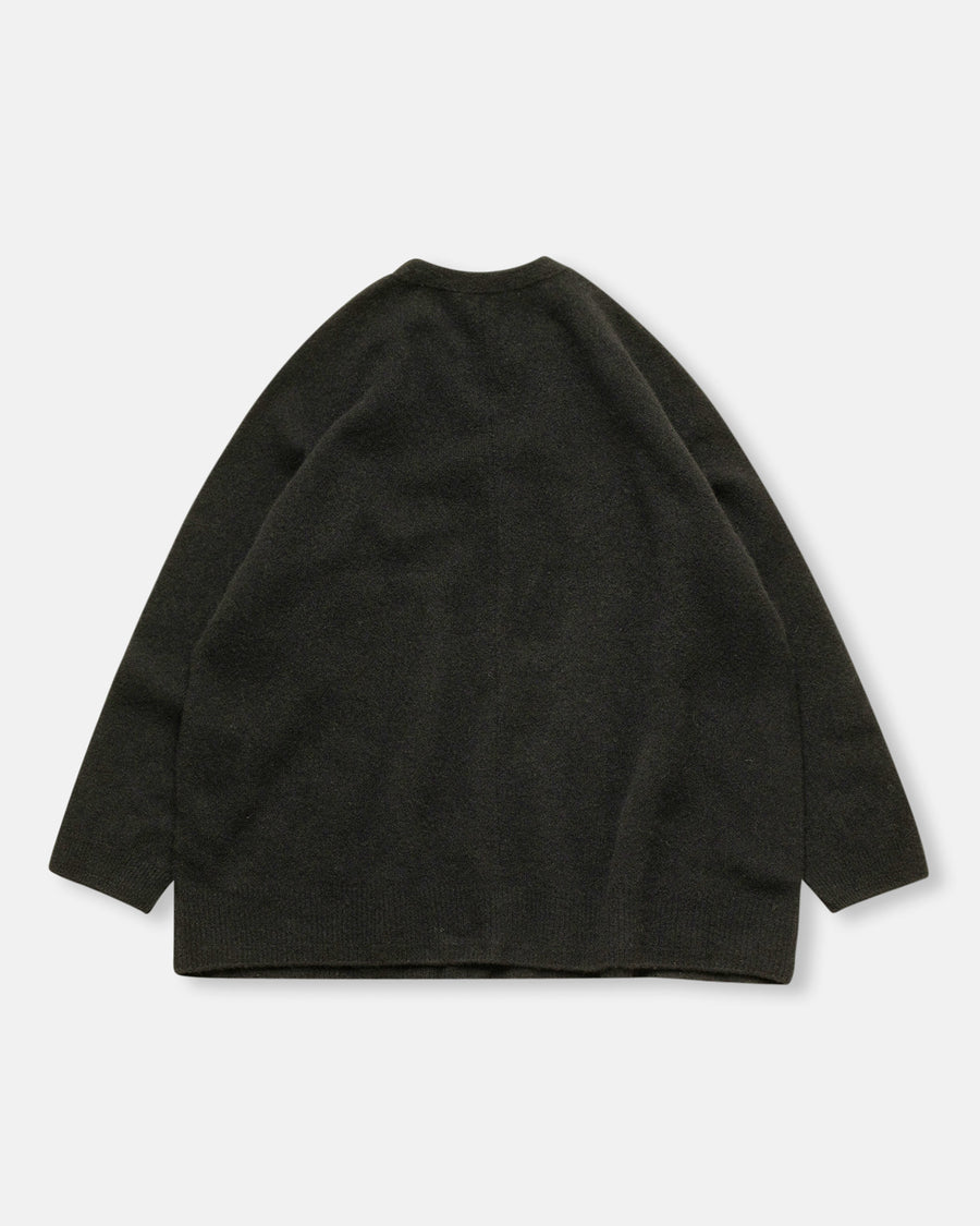 fine wool cardigan