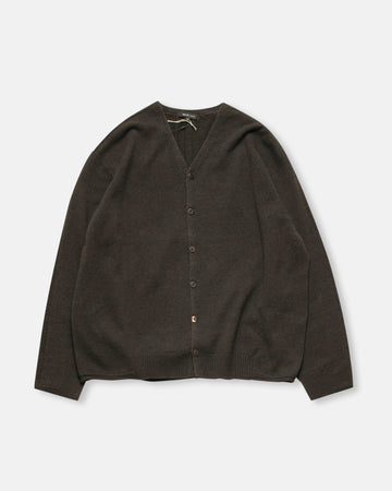 airy wool cardigan