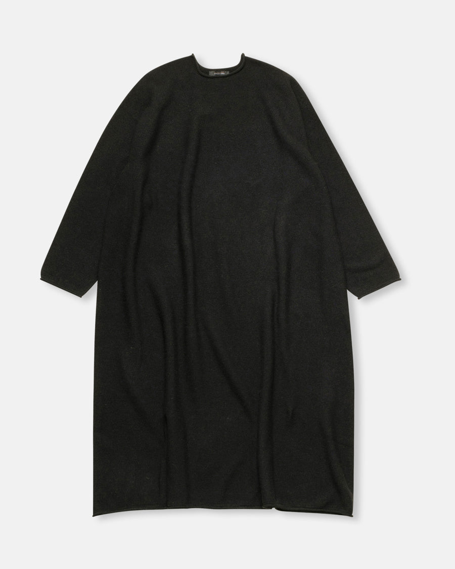 airy wool dress