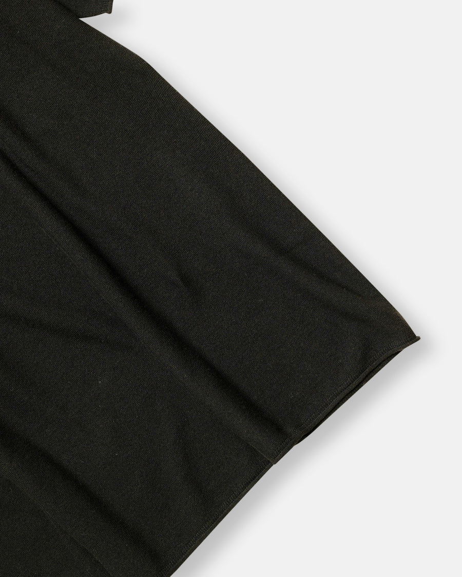 airy wool dress