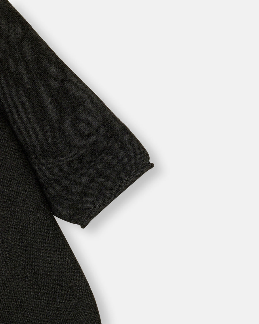 airy wool dress