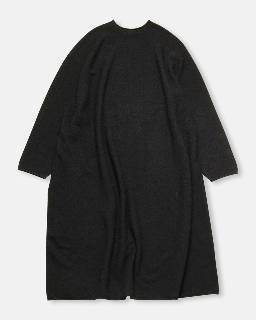 airy wool dress
