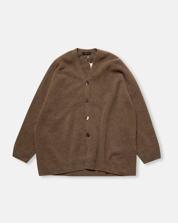 fine wool cardigan
