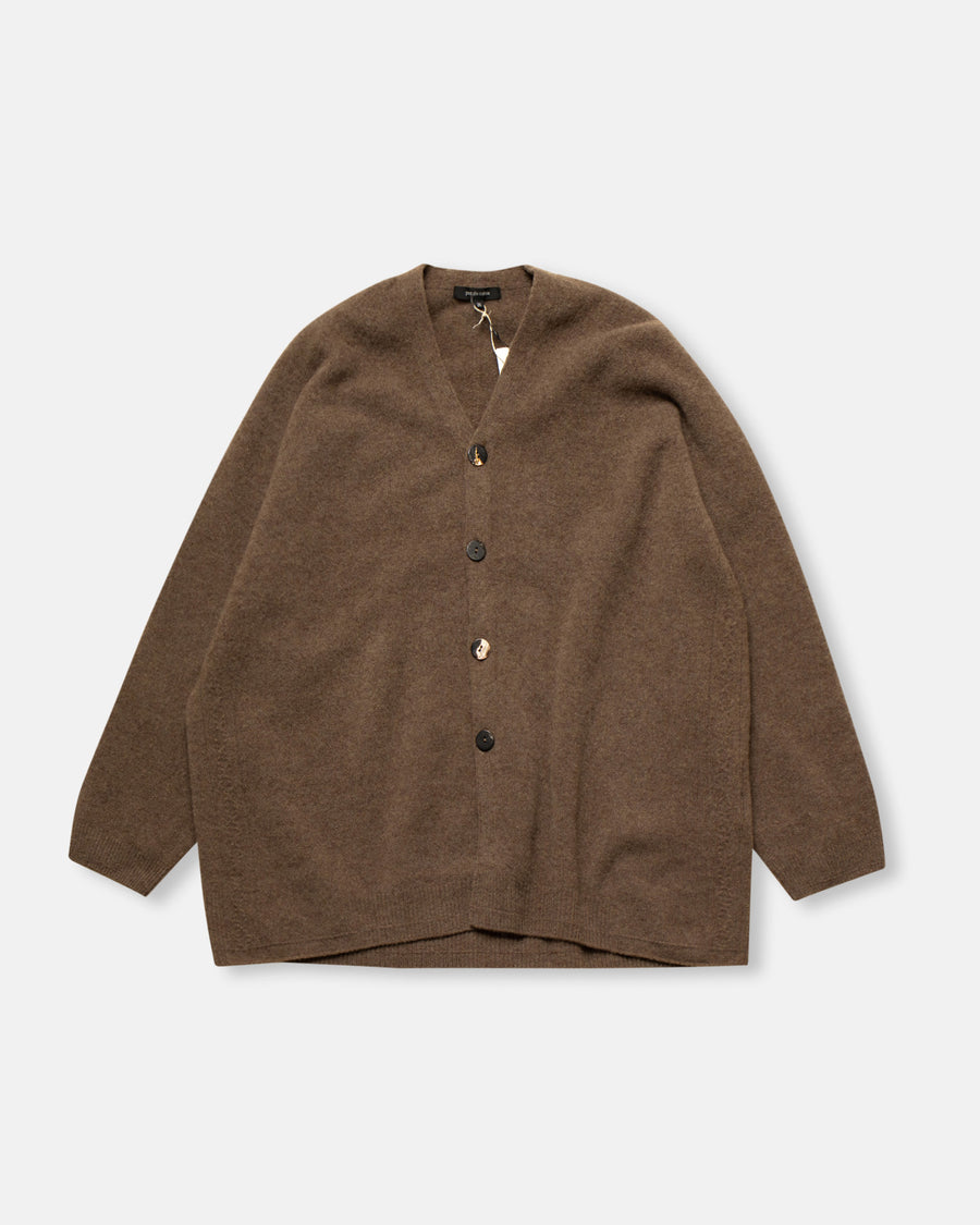 fine wool cardigan