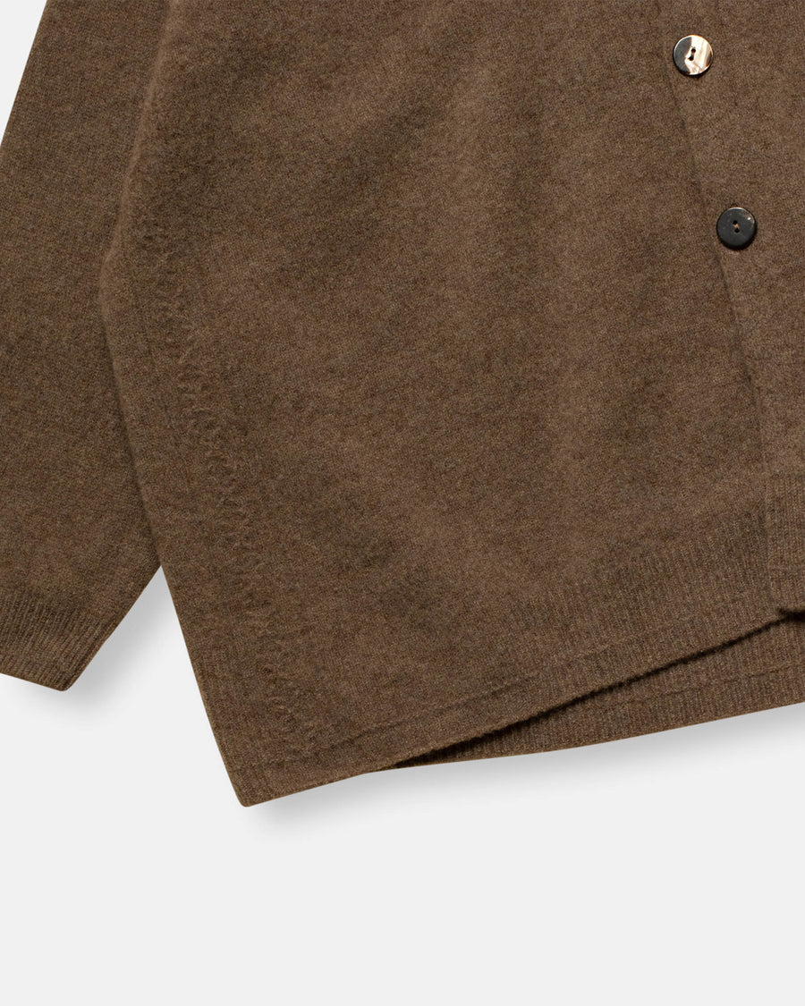 fine wool cardigan