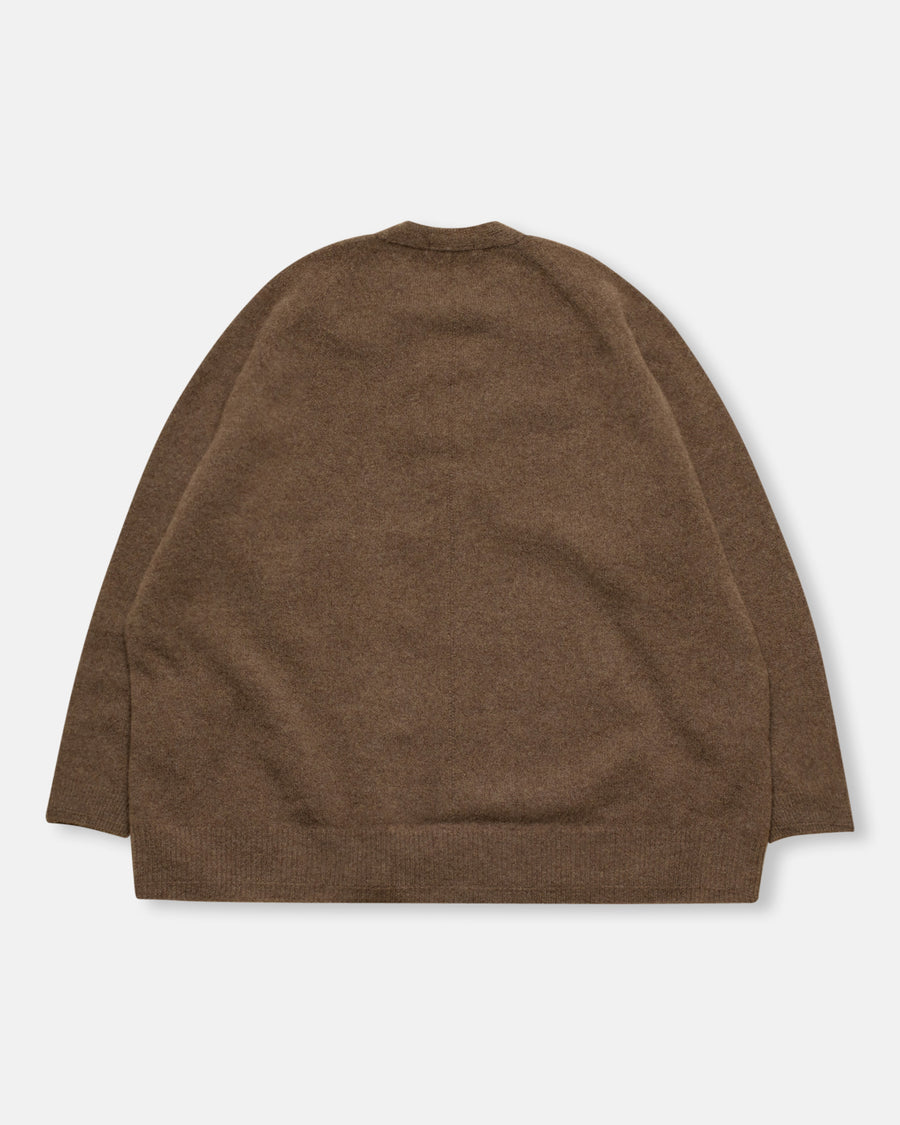 fine wool cardigan