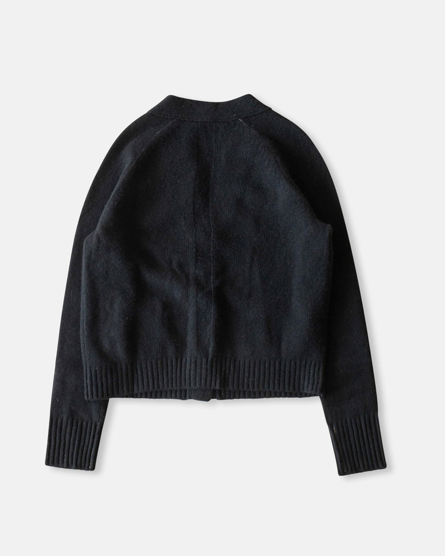 v neck cardigan