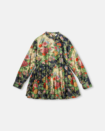 gathered detail shirt