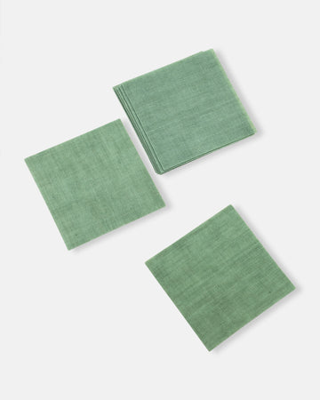 linen coasters (set of 8)
