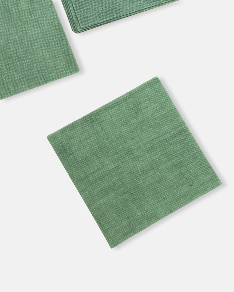 linen coasters (set of 8)