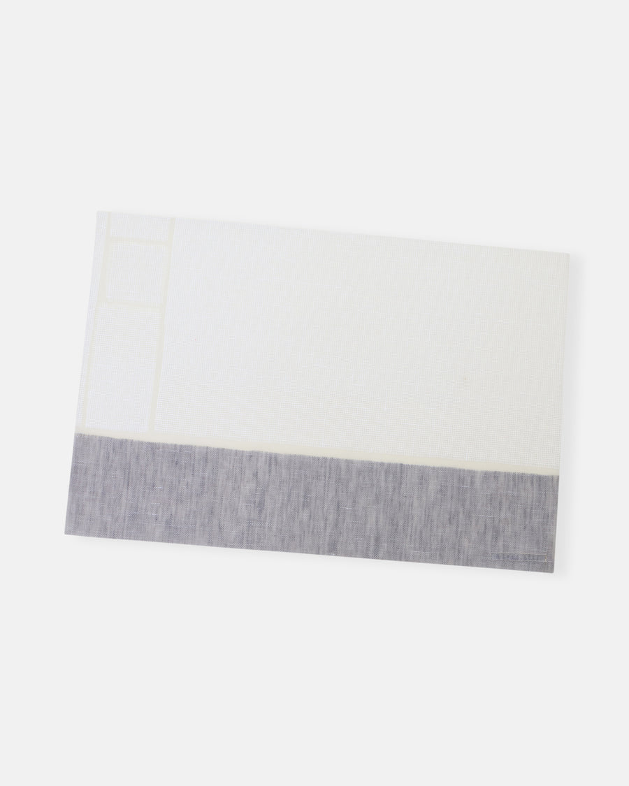 linen placemat