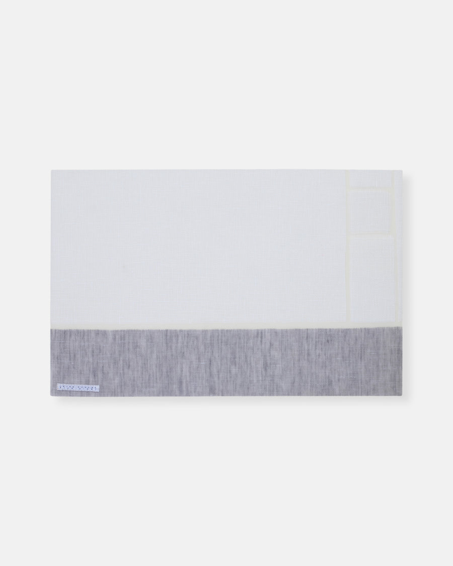 linen placemat
