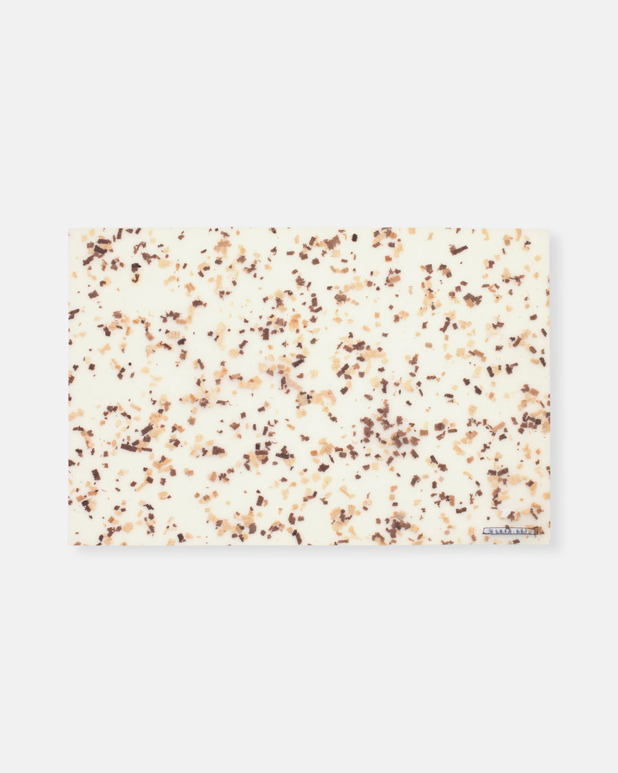 wood chip placemat