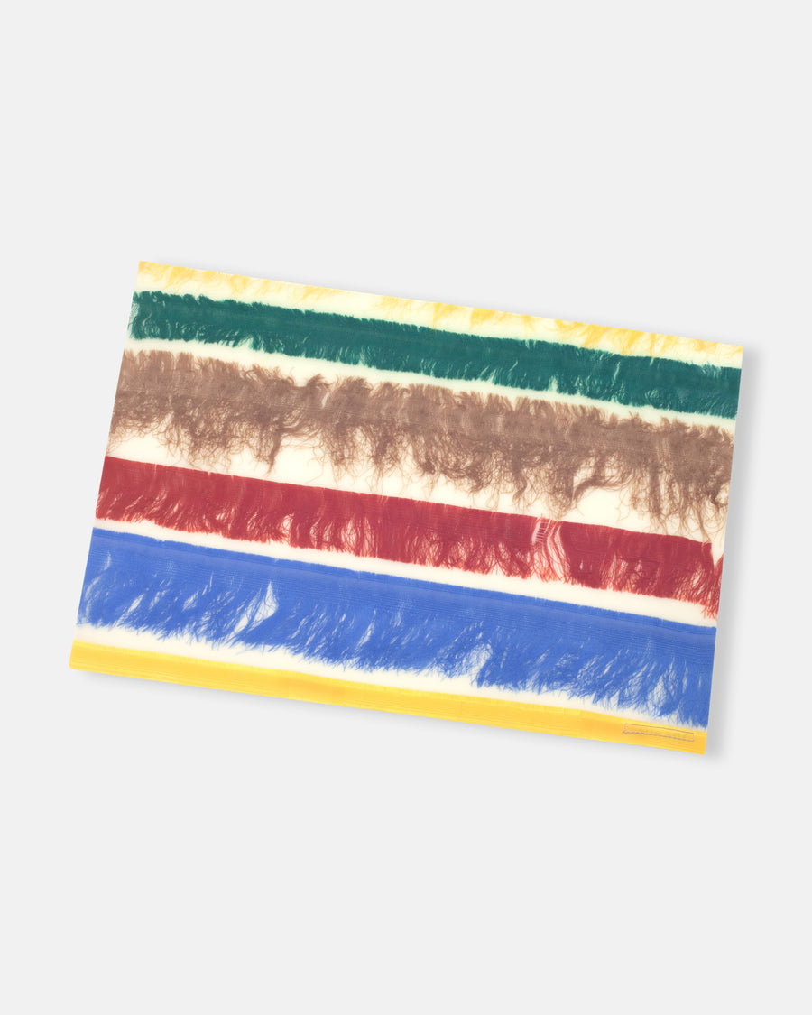 silk fringe placemat