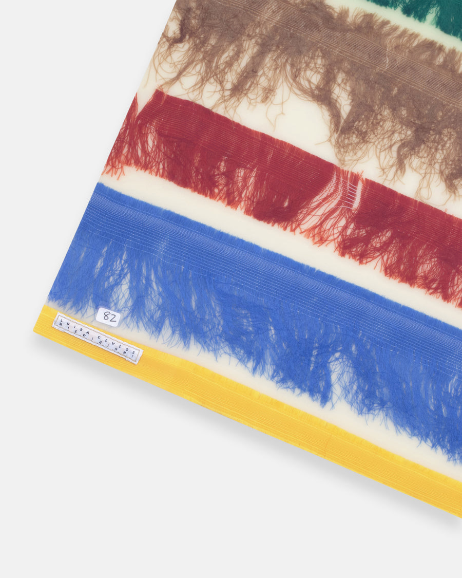 silk fringe placemat