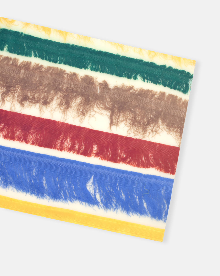 silk fringe placemat
