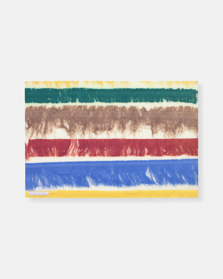 silk fringe placemat