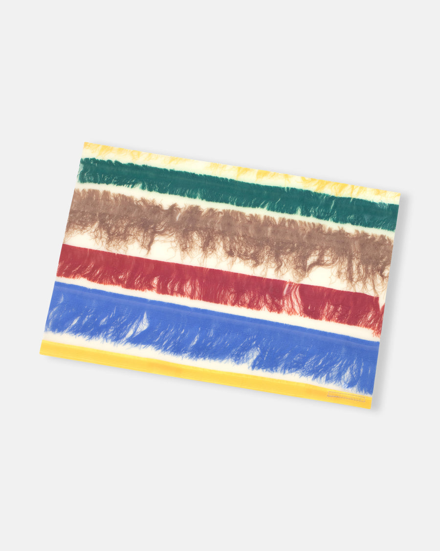silk fringe placemat