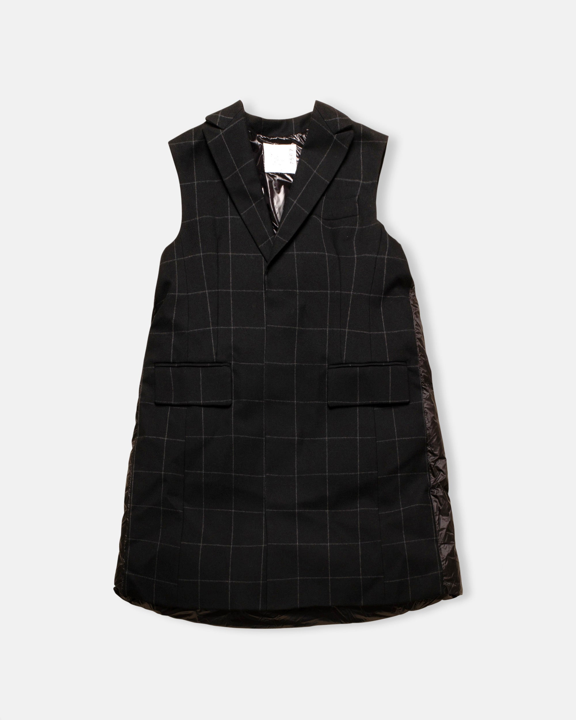 sacai / Tibet Lamb Collar Knit Vest sacai | noodle stories