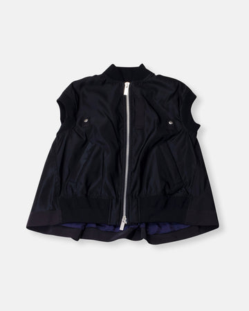 nylon twill vest