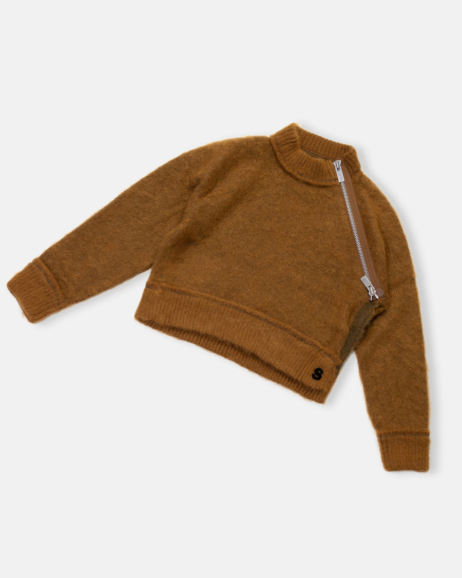 mohair knit pullover