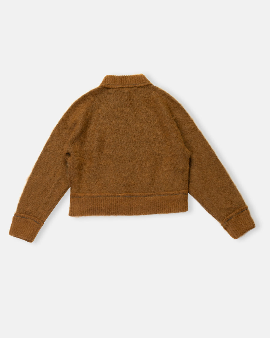 mohair knit pullover