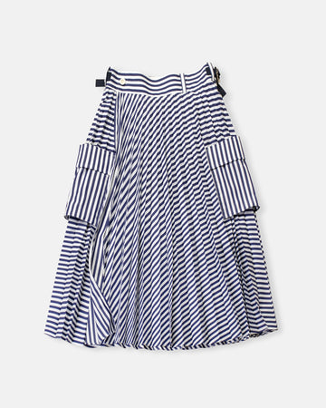 thomas mason striped skirt