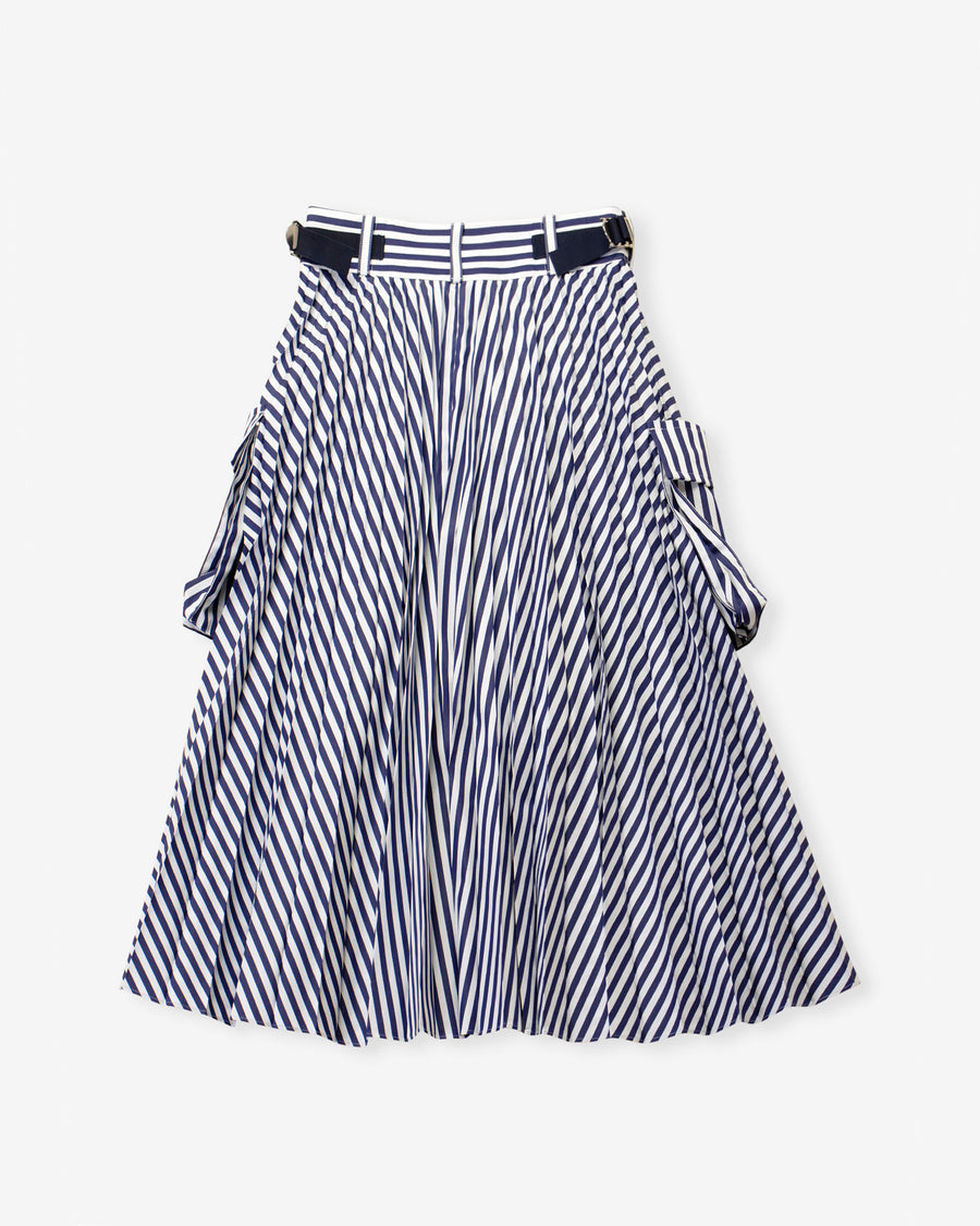 thomas mason striped skirt