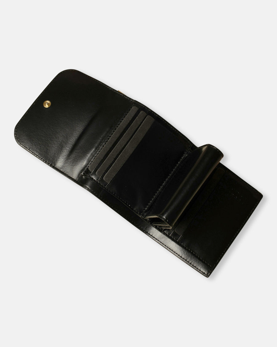 watch belt trifold wallet