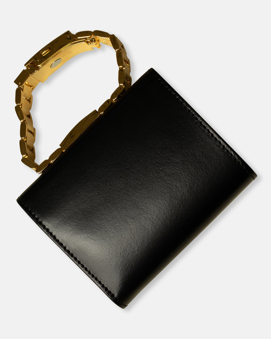 watch belt trifold wallet