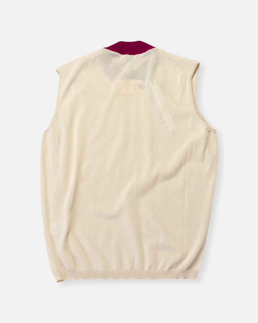 sleeveless sweater top