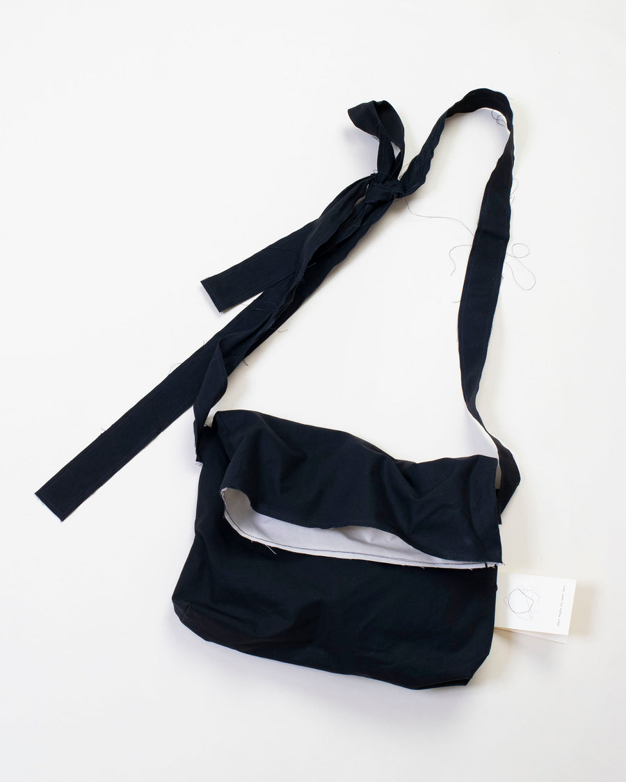small double bottom shoulder bag