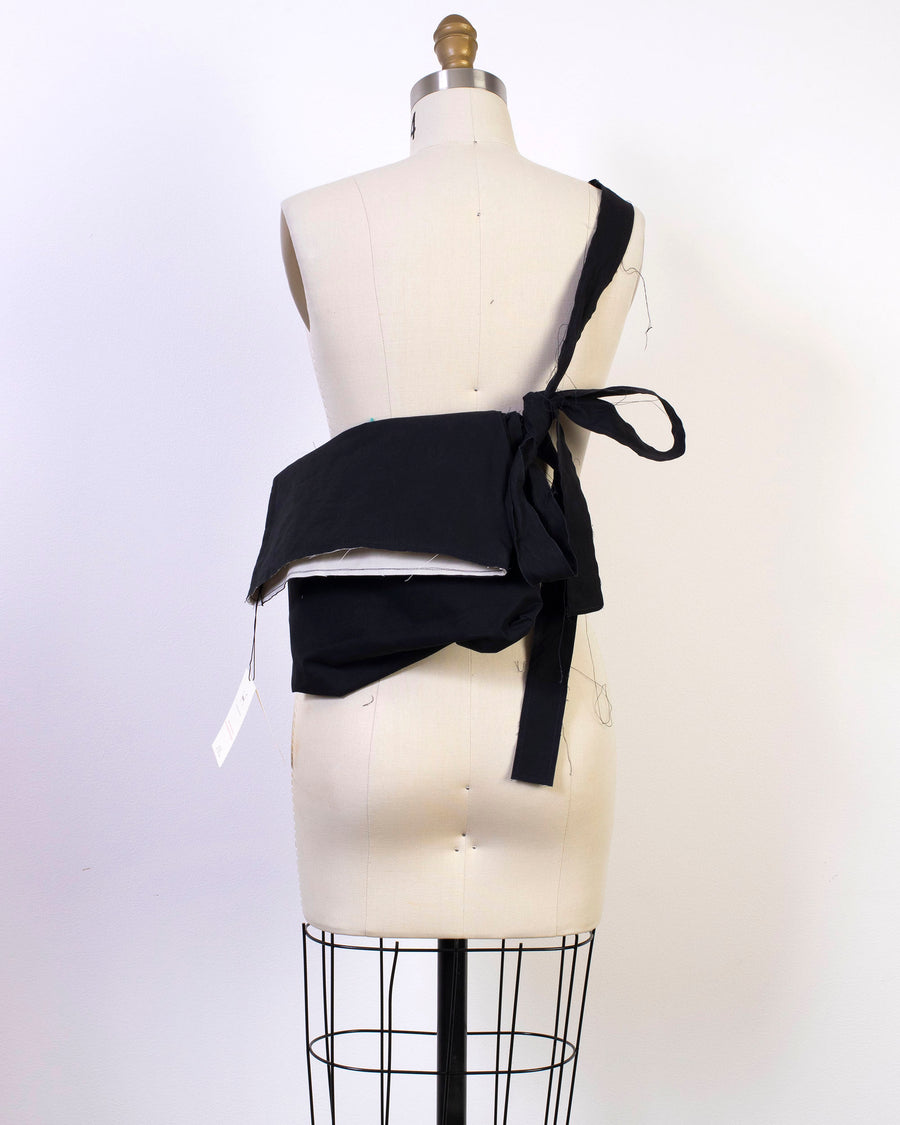 small double bottom shoulder bag